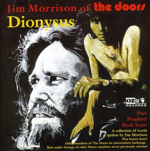 Jim Morrison - dionysus [CD]