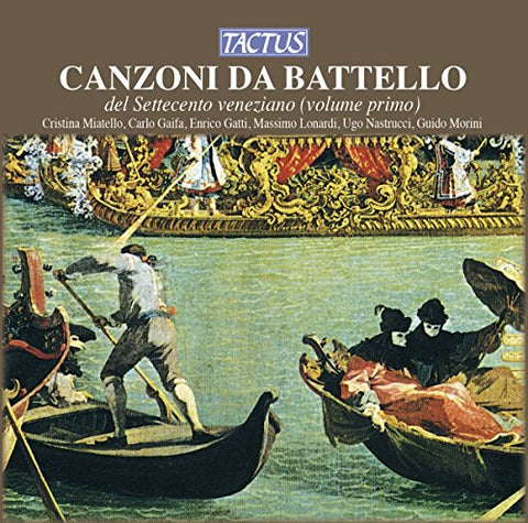 Ensemble Aurora - CANZONI DA BATTELLO VOL. I [CD]