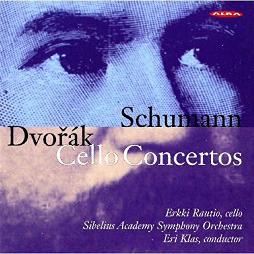 Erkki Rautio/Sibelius Acad - Schumann & Dvor?k: Cello Concertos [CD]