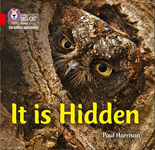 It is Hidden: Band 02B/Red B (Collins Big Cat Phonics for Letters and Sounds)