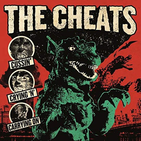 Cheats, The - Cussin. Crying N Carrying On [VINYL]