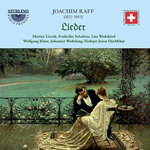 Djeddikar/unruh/klose - Joachim Raff: Lieder [CD]