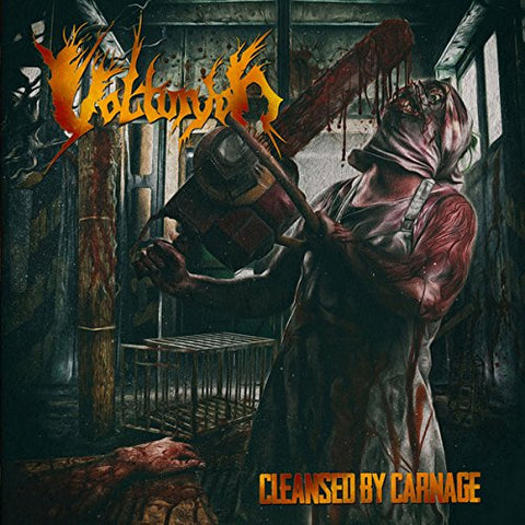 Volturyon - Cleansed By Carnage [VINYL]