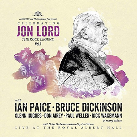 Lord Jon - Celebrating Jon Lord: The Rock Legend, Vol. 1  [VINYL]