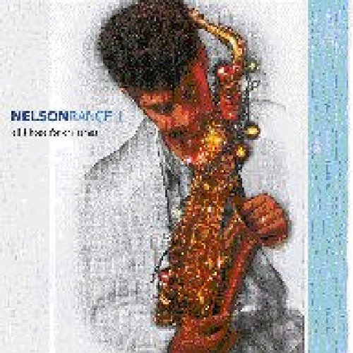 "CD cover featuring a man playing a saxophone, with artist's name and album title."