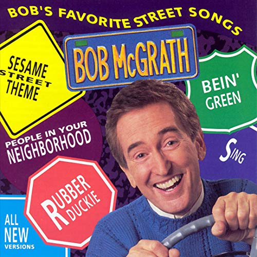 Bob Mcgrath - Bob's Favorite Street Songs [CD]