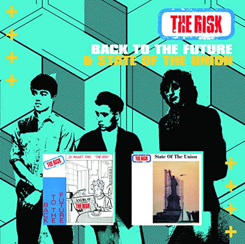 Risk, The - Back To The Future & State Of The Union CD [CD]