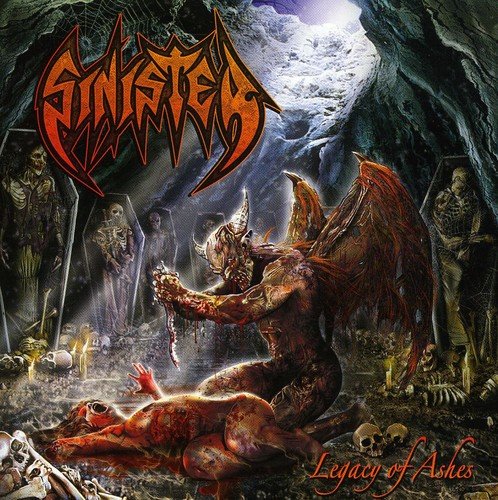 Sinister - Legacy of Ashes [CD]