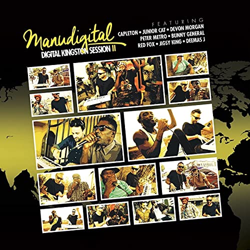 Manudigital - Digital Kingston Session Vol. 2 [VINYL]