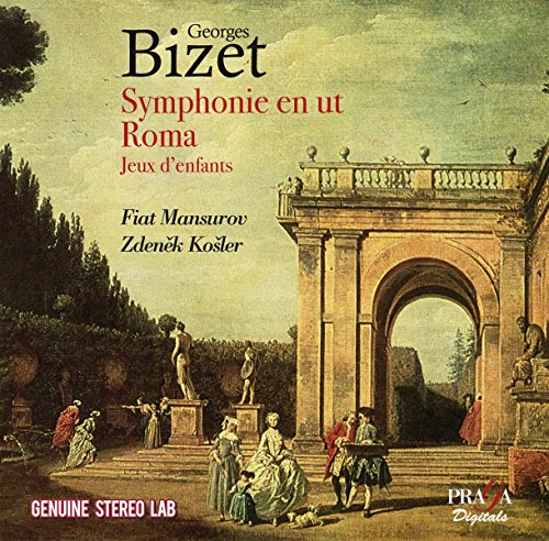 G. Bizet - Georges Bizet: Symphonie En Ut/Roma/Jeux D'enfants [CD]