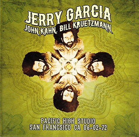 Jerry Garcia, John Kahn Bill Kruetzmann - Pacific High Studios San Francisco CA 06/02/72 [CD]
