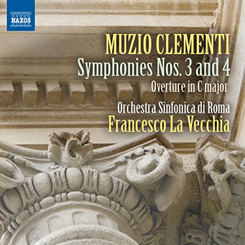 Rome So:Francesco La Vecchia - Clementi: Symphonie Nos. 3 4 [CD]