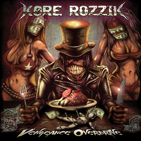 Kore Rozzik - Vengeance Overdrive [CD]