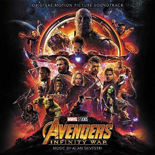 Alan Silvestri Avengers Infinity War [CD]