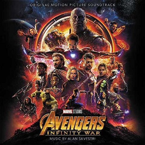 Alan Silvestri - Avengers: Infinity War [CD]