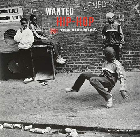 VARIOUS ARTISTS - WANTED - HIP-HOP - FROM DIGGERS TO MUSIC LOVERS [VINYL]