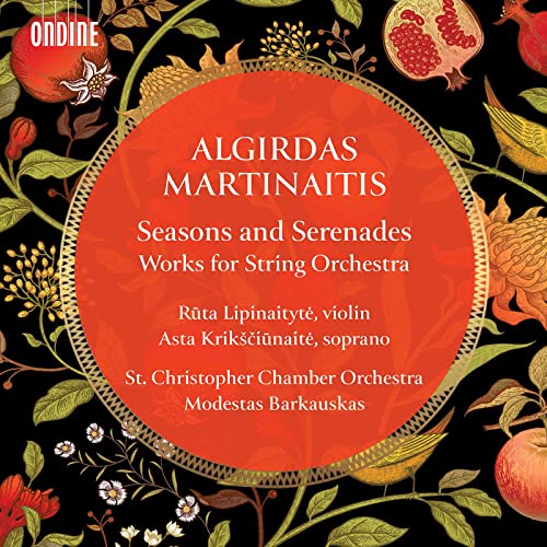 Various - Algirdas Martinaitis: Seasons and Serenades - Works for String Orchestra [CD]