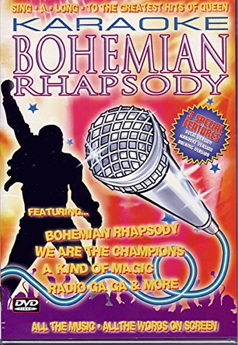 DVD cover featuring a silhouette of a singer and a large microphone.