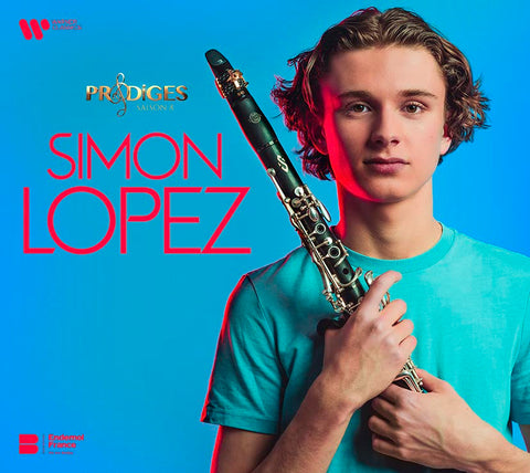 Simon Lopez - Simon Lopez - Prodiges [CD]