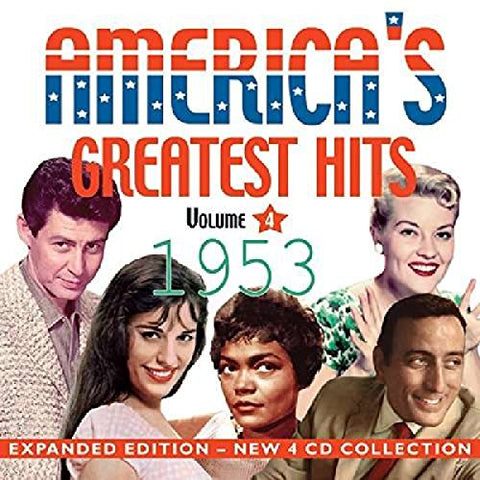 Various - Americas Greatest Hits 1953 (Expanded Edition) [CD]