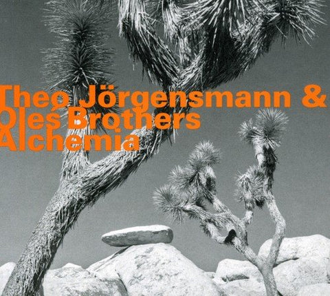 Theo Jorgensmann / Marcin Ole - Alchemia [CD]