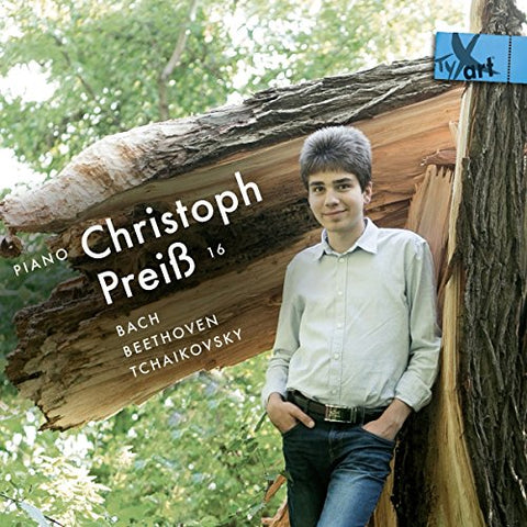 Christoph Preis - Christoph Preiß, 16, Piano - Works by Bach, Beethoven & Tschaikowsky [CD]