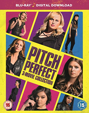 Pitch Perfect 3-Movie Boxset (Blu-Ray + digital download) [Region Free] Blu-ray