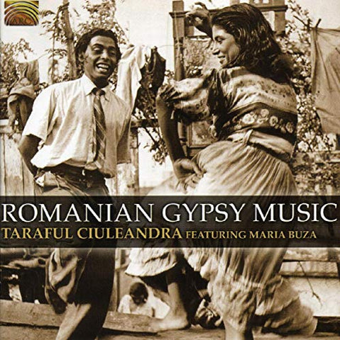 Taraful Ciuleandra/maria Buza - Romanian Gypsy Music [CD]
