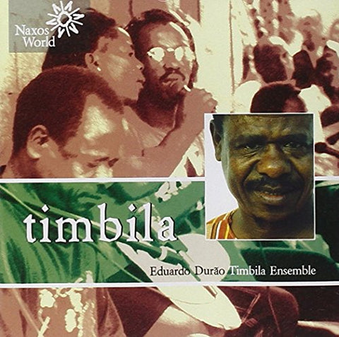 Eduardo Durao Timbila Ensemble - Eduardo Durao Timbila Ensemble [CD]