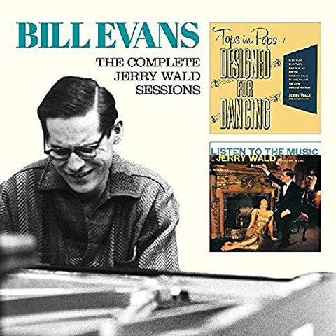 Bill Evans - The Complete Jerry Wald Sessions [CD]
