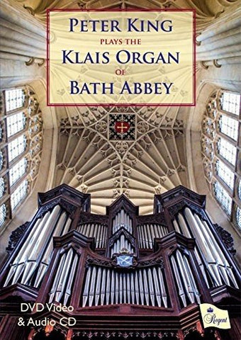 Peter King Plays The Klais Organ Of Bath Abbey - Region Free - Dvd & Cd Pack [DVD]