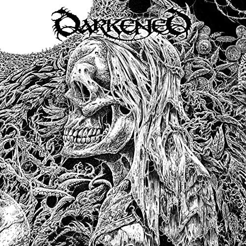 Darkened - Into The Blackness [CD]