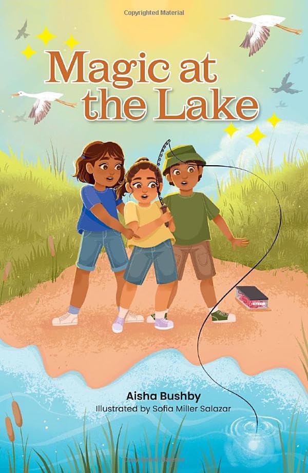 Reading Planet KS2: Magic at the Lake - Stars/Lime (Rising Stars Reading Planet)