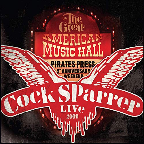 Cock Sparrer - Back In Sf 2009 (Re-Issue) (Beer Coloured Vinyl) [VINYL]