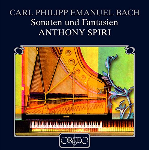 Anthony Spiri - CPE BACH:KLAVIERSONATEN [CD]