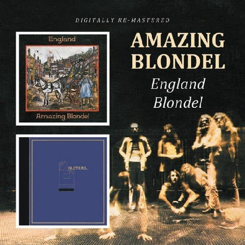 Amazing Blondel - ENGLAND, BLONDEL Audio CD