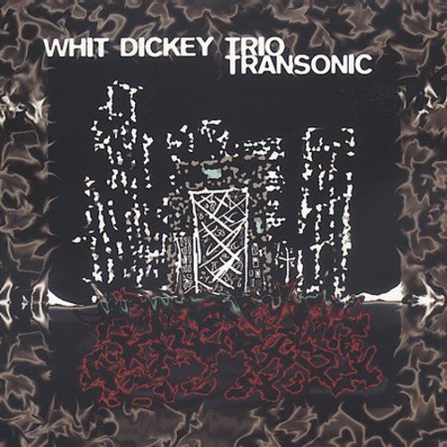 Album cover with abstract design, white text, and red, green, and white patterns.