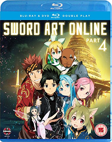 Sword Art Online Part 4 [BLU-RAY]
