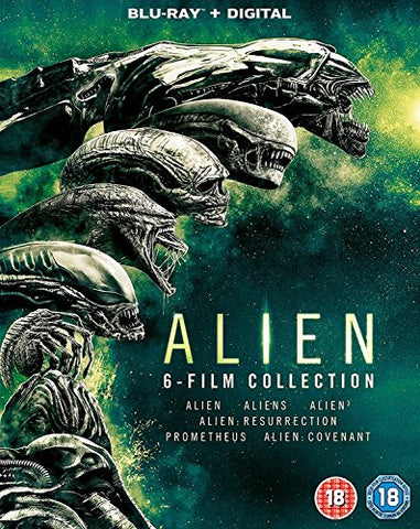 Alien 1-6 Boxset Bd [BLU-RAY]