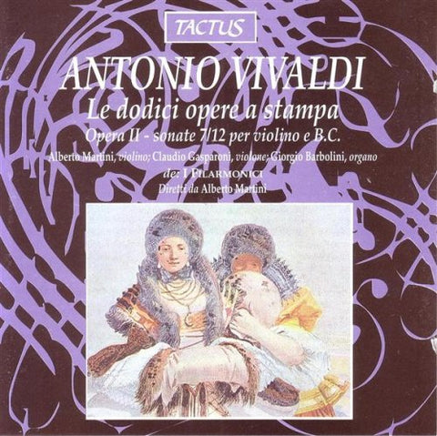 A. Vivaldi - Concerti Opus 4 No. 1-6 [CD]