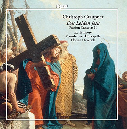 Various - Graupner: Das Leiden Jesu [CD]