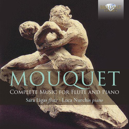 "CD cover with a beige sculpture and text on a black background."