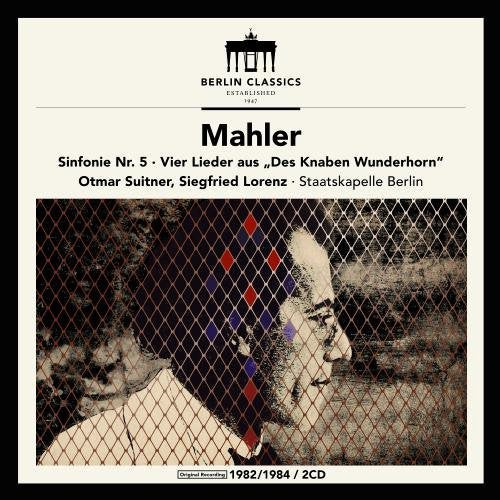 "CD cover with a man's portrait behind a chain-link fence, Berlin Classics logo."