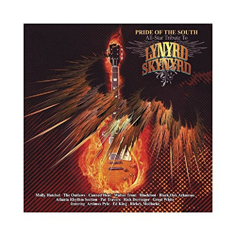 Various Artists - Pride of the South: All-Star Attribute to Lynyrd Skynyrd [CD]