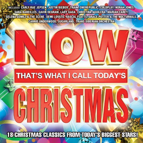 Now Todays Christmas / Variou - Now Today's Christmas [CD]