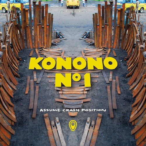 Konono No. 1 - Assume Crash Position [CD]