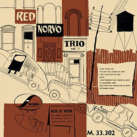 Trio Norvo - Men At Work Vol. 1  [VINYL] Sent Sameday*