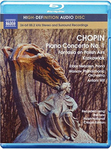 Chopin:piano Concerto No.1 [BLU-RAY]