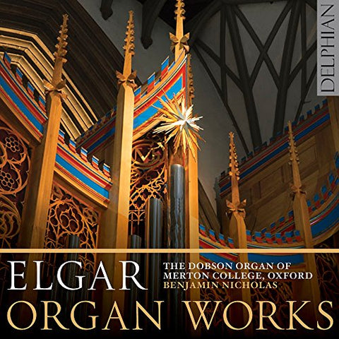 Benjamin Nicholas / The Dobso - Elgar: Organ Works [CD]