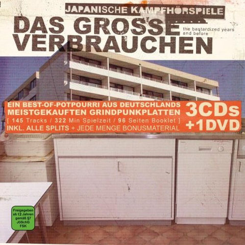 Japanische Kampfhorspiele - Das Grosse Verbrauchen (3cd +dvd) [CD]